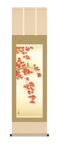 Japanese hanging scroll art - japanese,